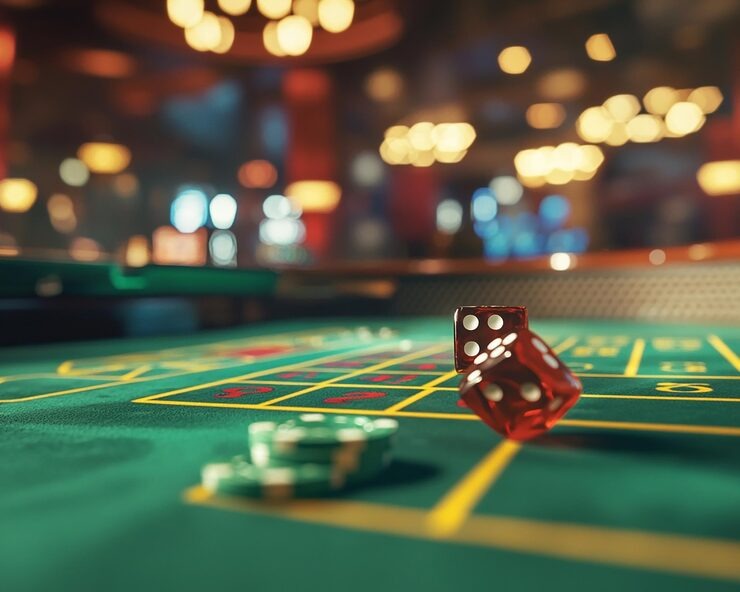 Mobile phone screen showing live roulette table with dealer and betting interface