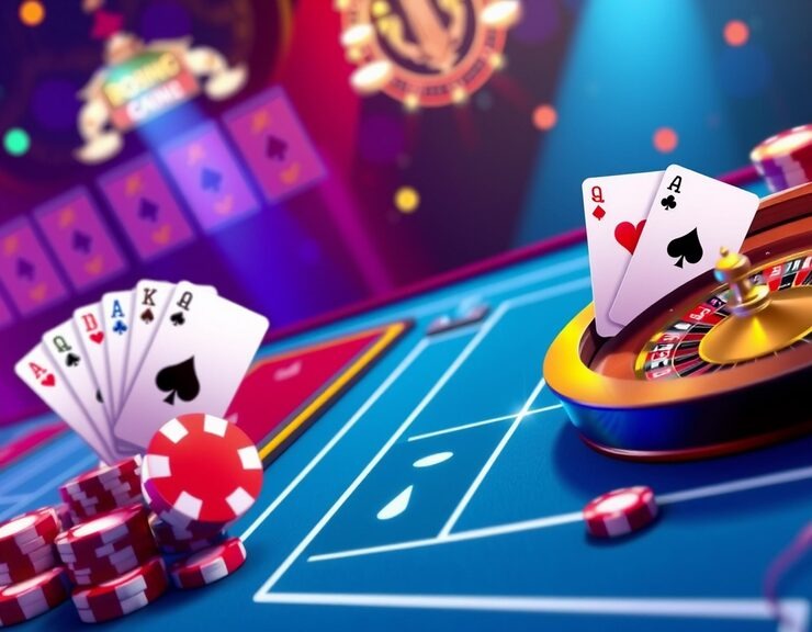 Live blackjack dealer stream on mobile phone