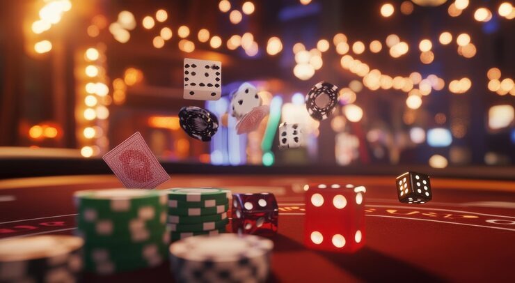 Roulette table betting layout on mobile